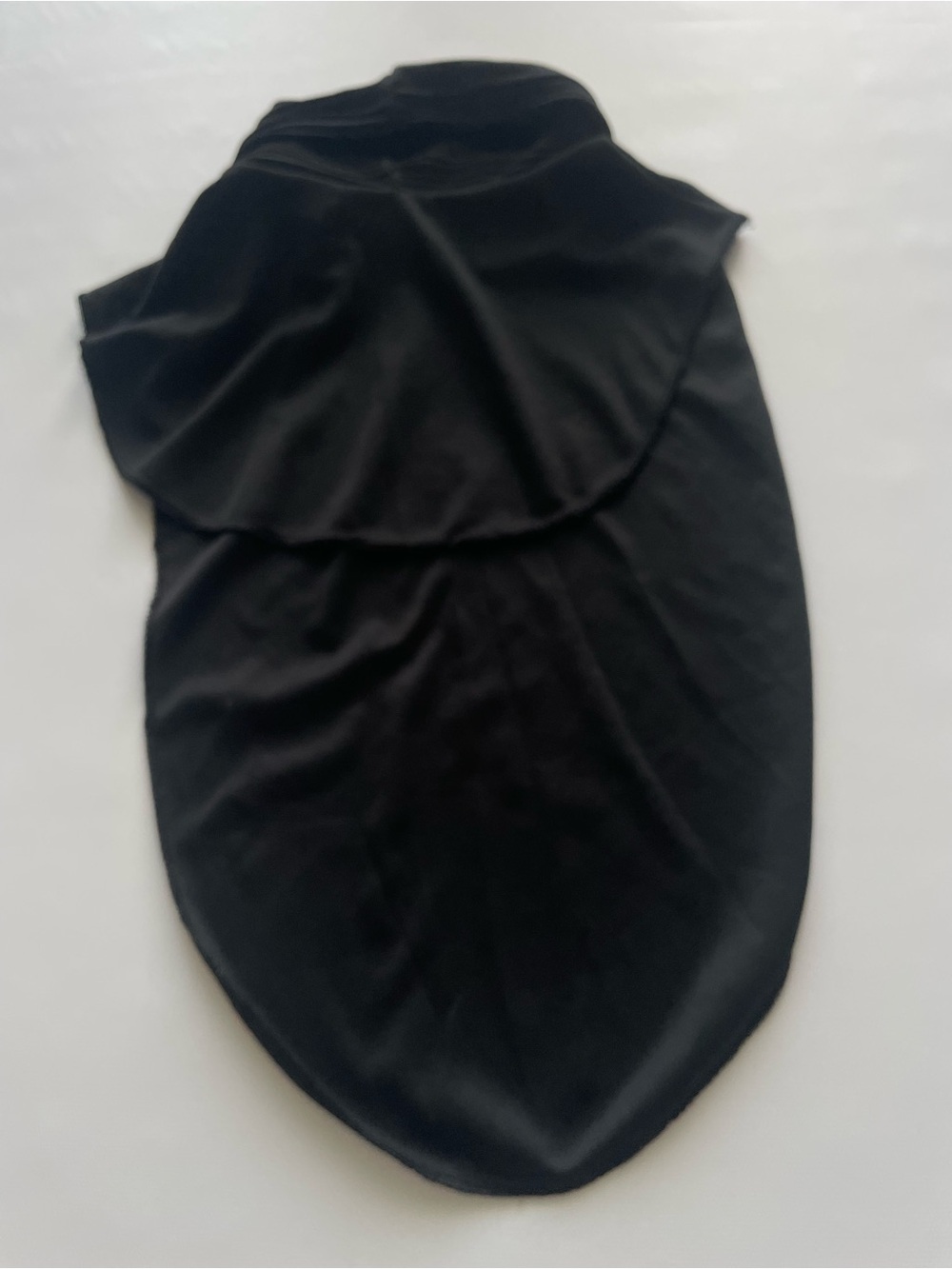 Women’s Black Turtleneck Dickie Scarf - OS